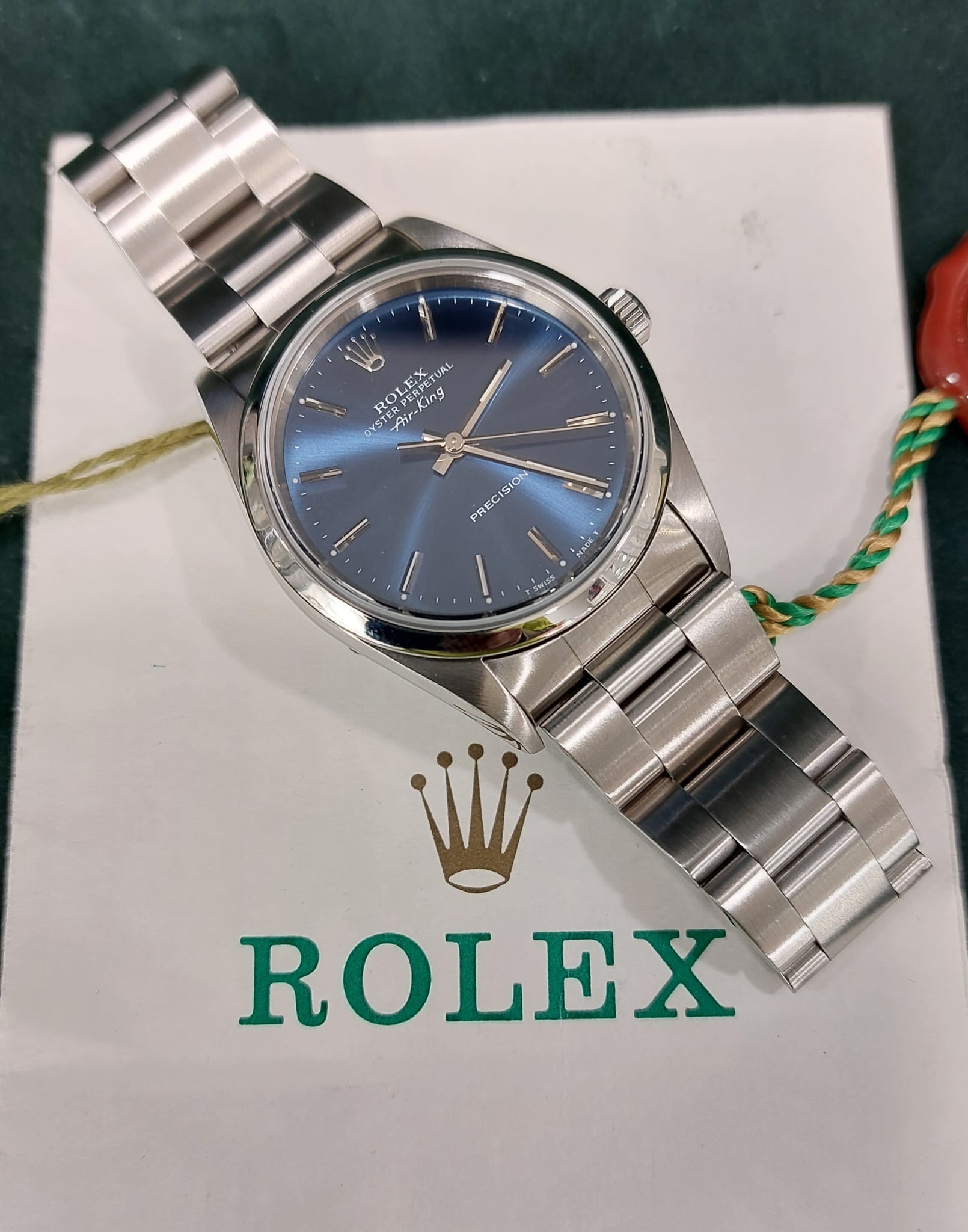 Rolex air sale king donna